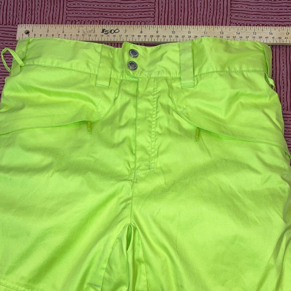 Firefly men’s small Neon Yellow snowboard / ski snowPants - Picture 4 of 16